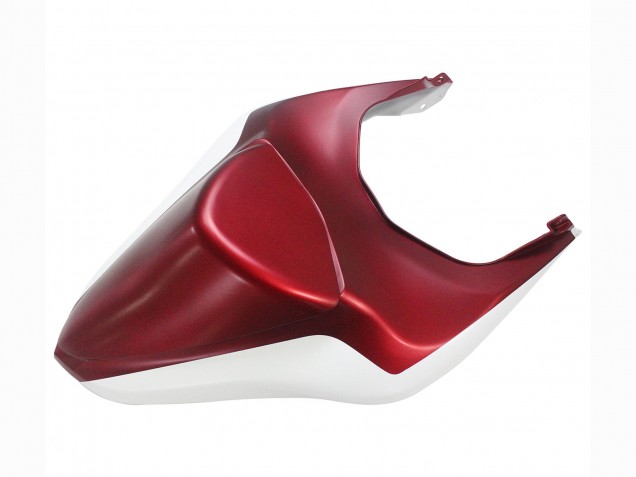 Preisgünstige Kawasaki ZX6R Motorrad Verkleidung 2007-2008 - Weiss Rot
