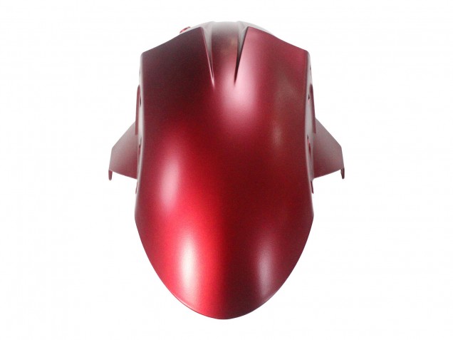 Preisgünstige Kawasaki ZX6R Motorrad Verkleidung 2007-2008 - Weiss Rot
