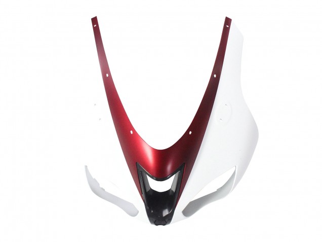 Preisgünstige Kawasaki ZX6R Motorrad Verkleidung 2007-2008 - Weiss Rot