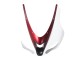 Preisgünstige Kawasaki ZX6R Motorrad Verkleidung 2007-2008 - Weiss Rot