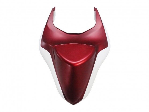 Preisgünstige Kawasaki ZX6R Motorrad Verkleidung 2007-2008 - Weiss Rot