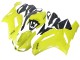Preisgünstige Kawasaki ZX6R Motorrad Verkleidung 2007-2008 - Gelb Ninja