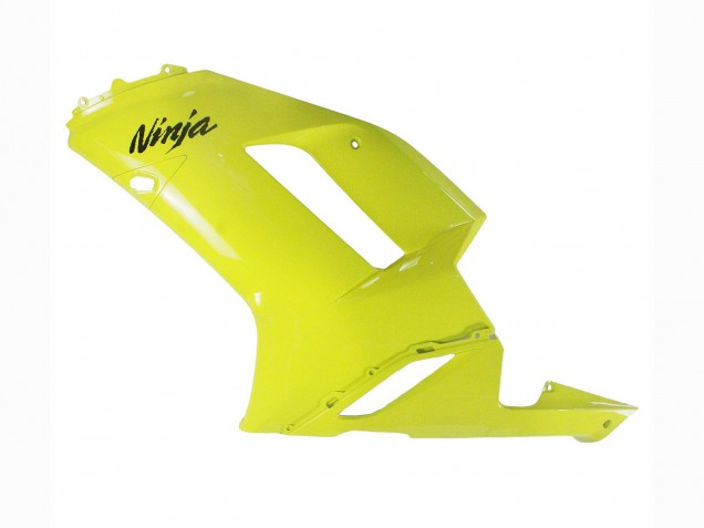 Preisgünstige Kawasaki ZX6R Motorrad Verkleidung 2007-2008 - Gelb Ninja