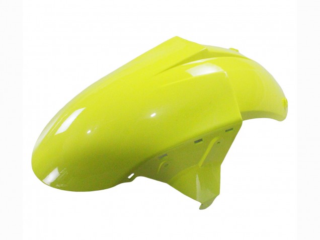 Preisgünstige Kawasaki ZX6R Motorrad Verkleidung 2007-2008 - Gelb Ninja
