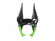 Preisgünstige Kawasaki ZX6R Motorrad Verkleidung 2009-2012 - Grun Glanzendes Schwarz Gelb Weiss Rot Elf Monster