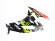 Preisgünstige Kawasaki ZX6R Motorrad Verkleidung 2009-2012 - Grun Glanzendes Schwarz Gelb Weiss Rot Elf Monster