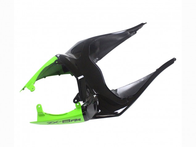 Preisgünstige Kawasaki ZX6R Motorrad Verkleidung 2009-2012 - Grun Glanzendes Schwarz Gelb Weiss Rot Elf Monster
