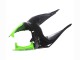 Preisgünstige Kawasaki ZX6R Motorrad Verkleidung 2009-2012 - Grun Glanzendes Schwarz Gelb Weiss Rot Elf Monster