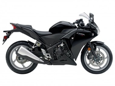 Preisgünstige Honda CBR250RR Motorrad Verkleidung 2011-2015 - Matt Schwarz