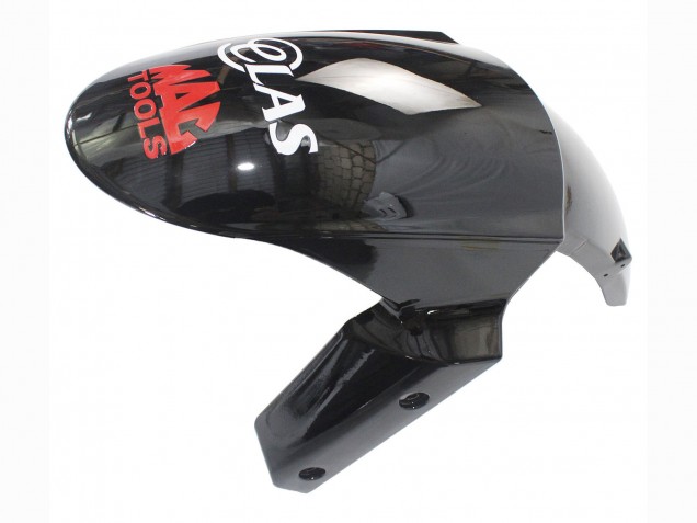 Preisgünstige Kawasaki ZX6R Motorrad Verkleidung 2009-2012 - Weiss Rot Schwarz Grun