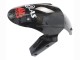Preisgünstige Kawasaki ZX6R Motorrad Verkleidung 2009-2012 - Weiss Rot Schwarz Grun