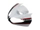 Preisgünstige Kawasaki ZX6R Motorrad Verkleidung 2009-2012 - Weiss Rot Schwarz Grun