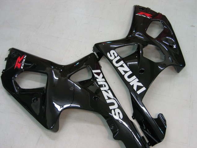 Preisgünstige Suzuki GSXR1000 Motorrad Verkleidung 2000-2002 - Glanzendes Schwarz