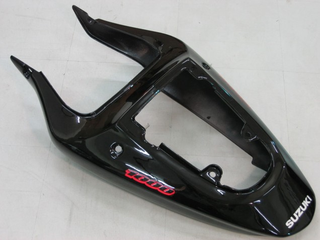 Preisgünstige Suzuki GSXR1000 Motorrad Verkleidung 2000-2002 - Glanzendes Schwarz
