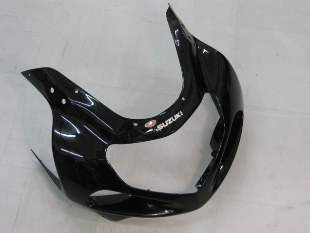 Preisgünstige Suzuki GSXR1000 Motorrad Verkleidung 2000-2002 - Glanzendes Schwarz