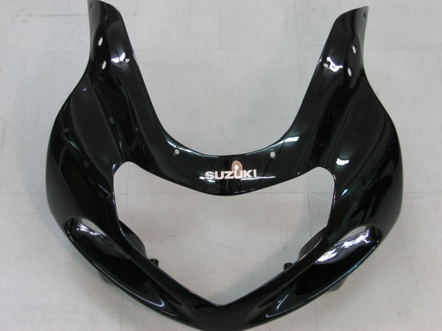 Preisgünstige Suzuki GSXR1000 Motorrad Verkleidung 2000-2002 - Glanzendes Schwarz