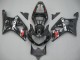 Preisgünstige Suzuki GSXR1000 Motorrad Verkleidung 2000-2002 - Glanzendes Schwarz