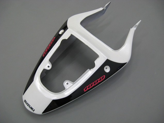 Preisgünstige Suzuki GSXR1000 Motorrad Verkleidung 2000-2002 - Weiss Blau Schwarz Rot