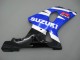 Preisgünstige Suzuki GSXR1000 Motorrad Verkleidung 2000-2002 - Weiss Blau Schwarz Rot
