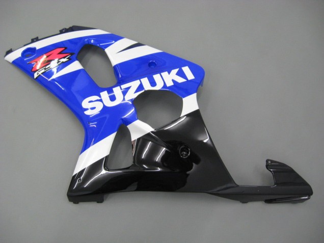 Preisgünstige Suzuki GSXR1000 Motorrad Verkleidung 2000-2002 - Weiss Blau Schwarz Rot