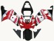 Preisgünstige Suzuki GSXR1000 Motorrad Verkleidung 2000-2002 - Rot Silber Weiss Schwarz