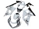 Preisgünstige Suzuki GSXR1000 Motorrad Verkleidung 2000-2002 - Weiss Schwarz Motul Corona