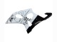 Preisgünstige Suzuki GSXR1000 Motorrad Verkleidung 2000-2002 - Weiss Schwarz Motul Corona