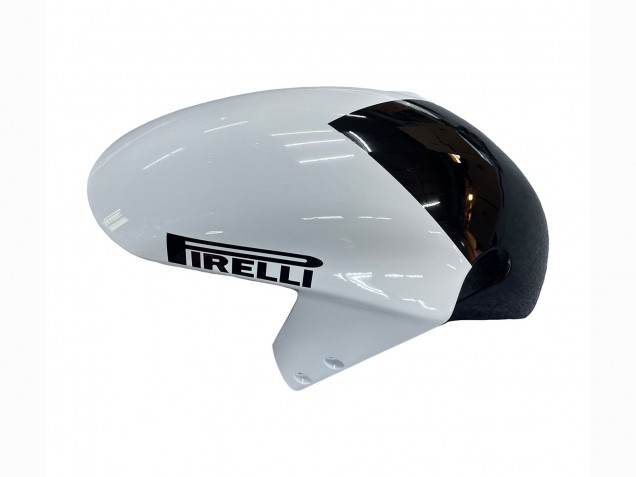 Preisgünstige Suzuki GSXR1000 Motorrad Verkleidung 2000-2002 - Weiss Schwarz Motul Corona