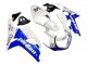 Preisgünstige Suzuki GSXR1000 Motorrad Verkleidung 2000-2002 - Weiss Blau Jordan 59