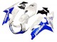 Preisgünstige Suzuki GSXR1000 Motorrad Verkleidung 2000-2002 - Weiss Blau Jordan 59