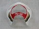 Preisgünstige Suzuki GSXR1000 Motorrad Verkleidung 2000-2002 - Weiss Rot Lucky Strike