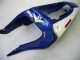 Preisgünstige Suzuki GSXR1000 Motorrad Verkleidung 2000-2002 - Gelb Dunkel Blau Weiss Motul Corona