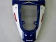 Preisgünstige Suzuki GSXR1000 Motorrad Verkleidung 2000-2002 - Gelb Dunkel Blau Weiss Motul Corona