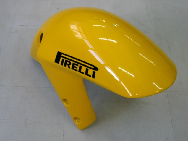 Preisgünstige Suzuki GSXR1000 Motorrad Verkleidung 2000-2002 - Gelb Dunkel Blau Weiss Motul Corona