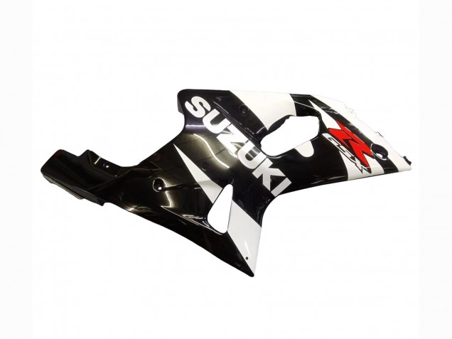 Preisgünstige Suzuki GSXR1000 Motorrad Verkleidung 2000-2002 - Weiss Glanzendes Schwarz Rot