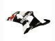 Preisgünstige Suzuki GSXR1000 Motorrad Verkleidung 2000-2002 - Weiss Glanzendes Schwarz Rot
