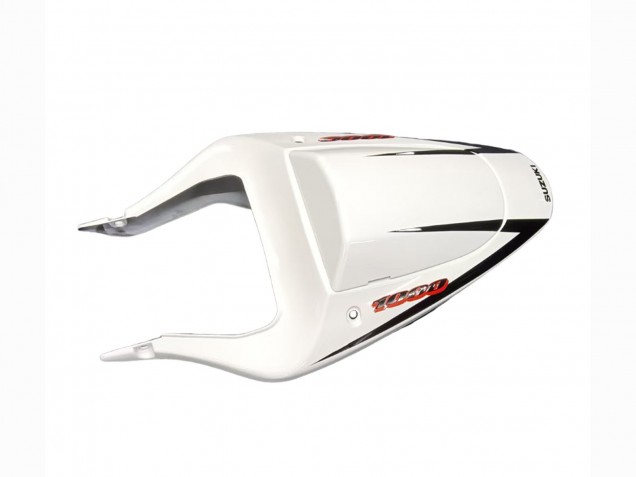 Preisgünstige Suzuki GSXR1000 Motorrad Verkleidung 2000-2002 - Weiss Glanzendes Schwarz Rot