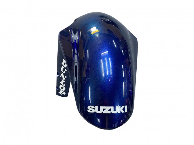 Preisgünstige Suzuki GSXR1000 Motorrad Verkleidung 2000-2002 - Blau Weiss Silber Castrol Dunlop