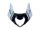 Preisgünstige Suzuki GSXR 1000 Motorrad Verkleidung 2003-2004 - Weiss Schwarz Gold Motul Lucky Strike