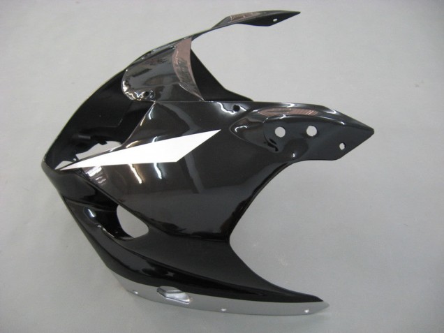 Preisgünstige Suzuki GSXR 1000 Motorrad Verkleidung 2003-2004 - Glanzendes Schwarz Weiss Grau Rot