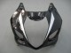 Preisgünstige Suzuki GSXR 1000 Motorrad Verkleidung 2003-2004 - Glanzendes Schwarz Weiss Grau Rot