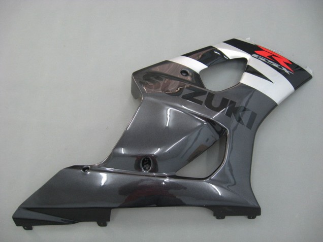Preisgünstige Suzuki GSXR 1000 Motorrad Verkleidung 2003-2004 - Glanzendes Schwarz Weiss Grau Rot
