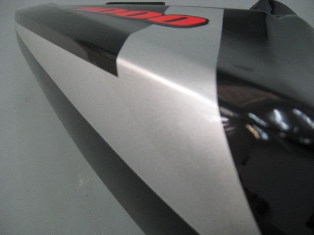 Preisgünstige Suzuki GSXR 1000 Motorrad Verkleidung 2003-2004 - Glanzendes Schwarz Weiss Grau Rot