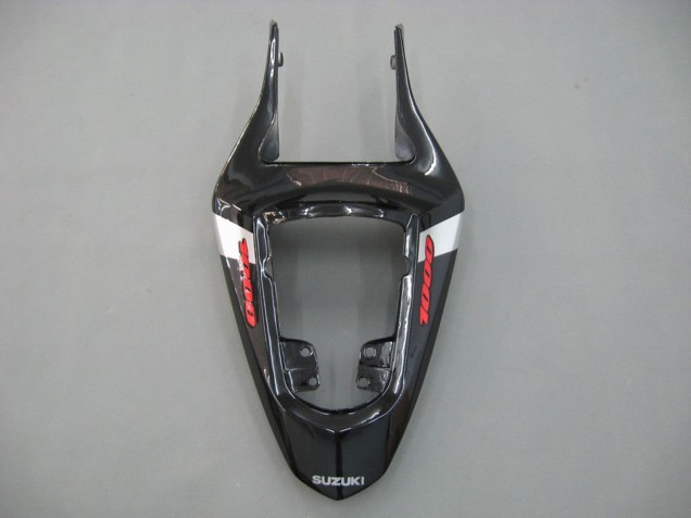 Preisgünstige Suzuki GSXR 1000 Motorrad Verkleidung 2003-2004 - Glanzendes Schwarz Weiss Grau Rot