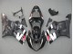 Preisgünstige Suzuki GSXR 1000 Motorrad Verkleidung 2003-2004 - Glanzendes Schwarz Weiss Grau Rot