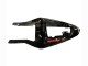 Preisgünstige Suzuki GSXR 1000 Motorrad Verkleidung 2003-2004 - Glanzendes Schwarz Weiss Rot Aufkleber