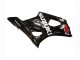 Preisgünstige Suzuki GSXR 1000 Motorrad Verkleidung 2003-2004 - Glanzendes Schwarz Weiss Rot Aufkleber
