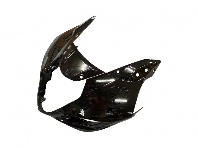 Preisgünstige Suzuki GSXR 1000 Motorrad Verkleidung 2003-2004 - Glanzendes Schwarz Weiss Rot Aufkleber