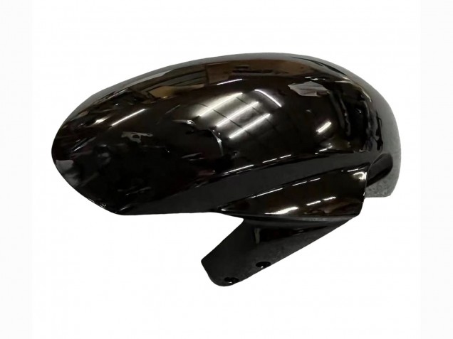 Preisgünstige Suzuki GSXR 1000 Motorrad Verkleidung 2003-2004 - Glanzendes Schwarz Weiss Rot Aufkleber