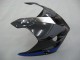 Preisgünstige Suzuki GSXR 1000 Motorrad Verkleidung 2003-2004 - Blau Weiss Schwarz